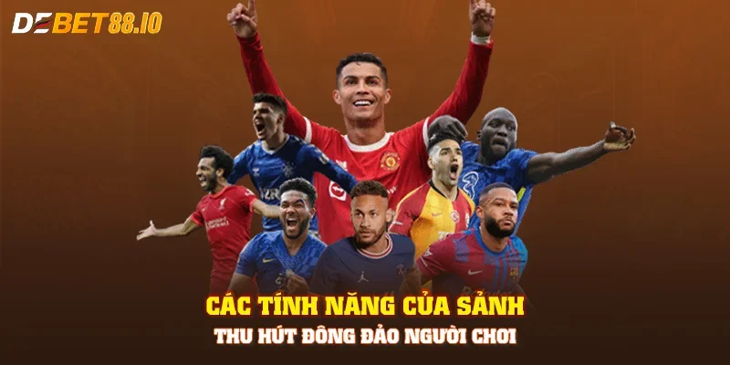 Các tính năng của sảnh thu hút đông đảo người chơi