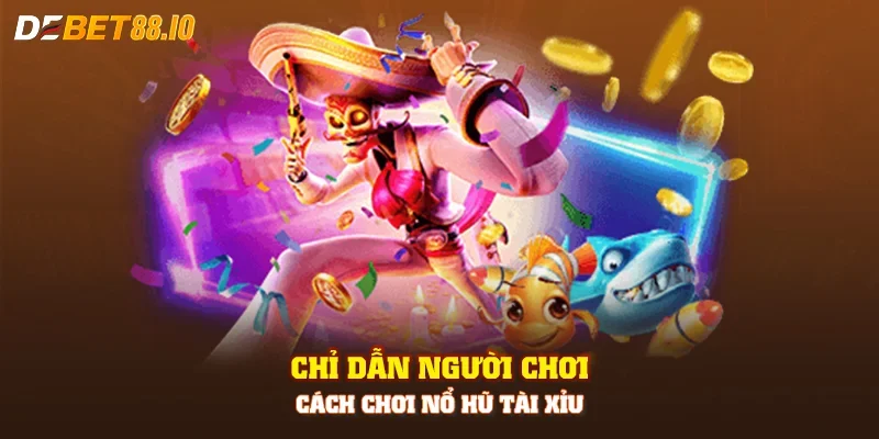 Chỉ dẫn người chơi cách chơi nổ hũ tài xỉu