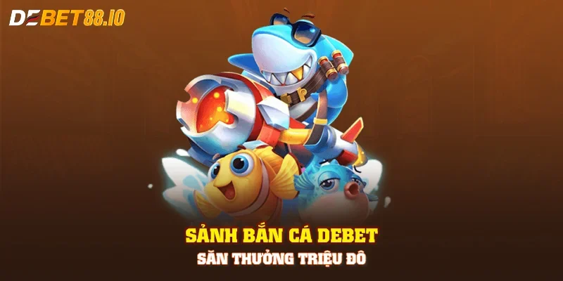 Sảnh bắn cá DEBET săn thưởng triệu đô