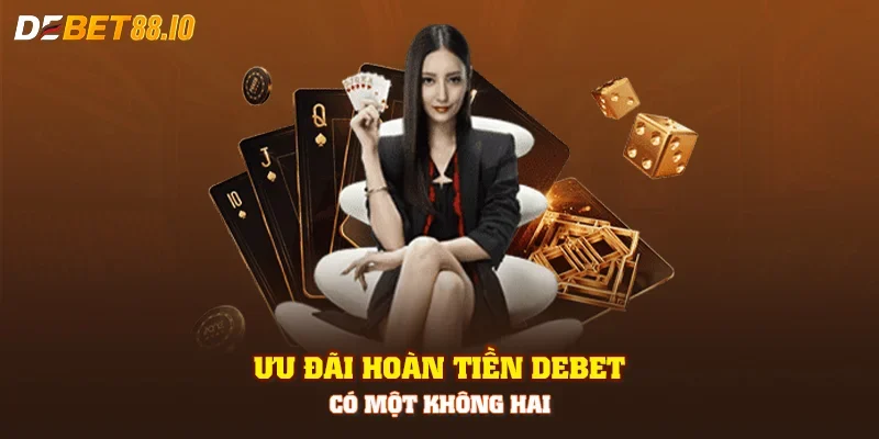 Ưu đãi hoàn tiền DEBET có một không hai