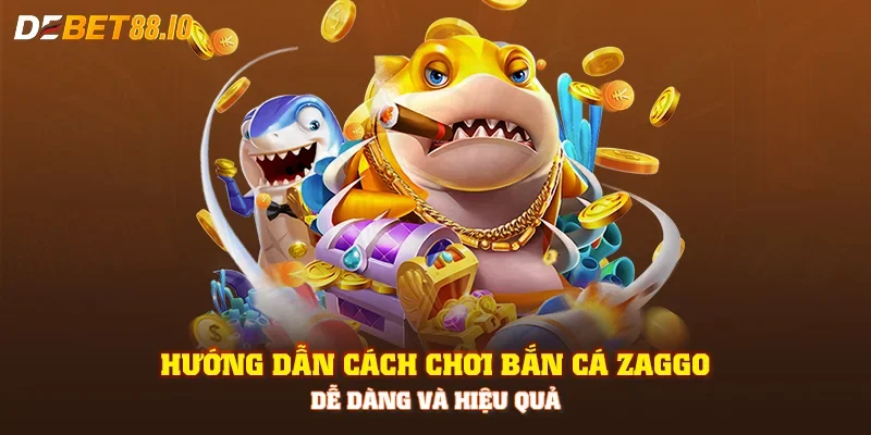Hướng dẫn cách chơi bắn cá Zaggo dễ dàng và hiệu quả