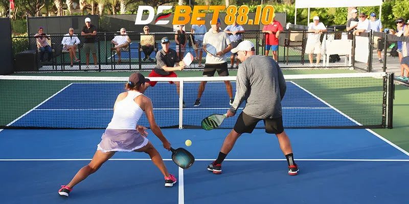 Cách chơi Pickleball và luật cơ bản